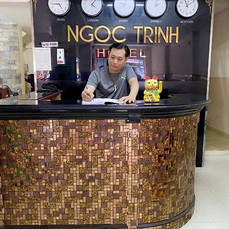 Ngoc Trinh Hotel 胡志明市 外观 照片