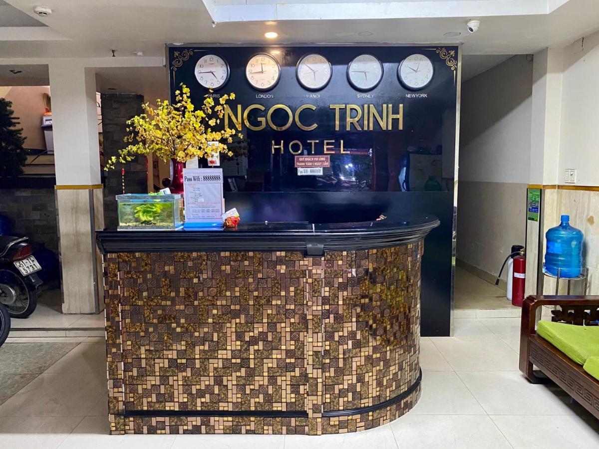 Ngoc Trinh Hotel 胡志明市 外观 照片