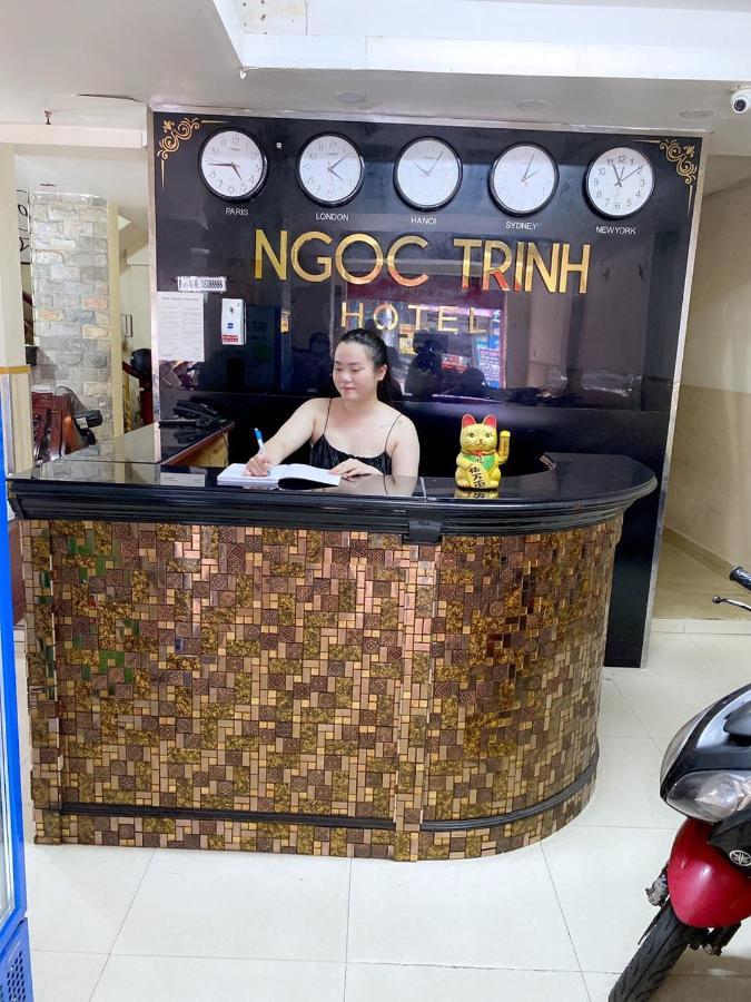 Ngoc Trinh Hotel 胡志明市 外观 照片