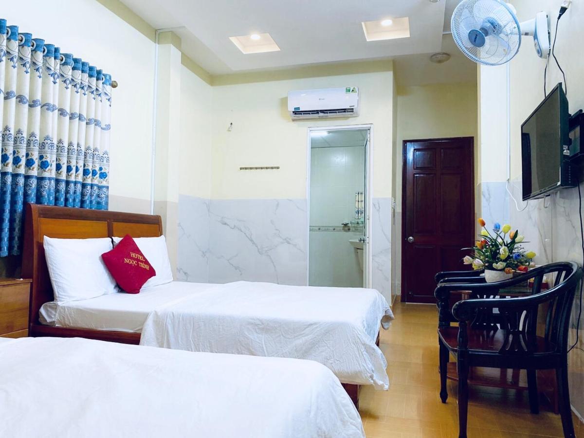 Ngoc Trinh Hotel 胡志明市 外观 照片